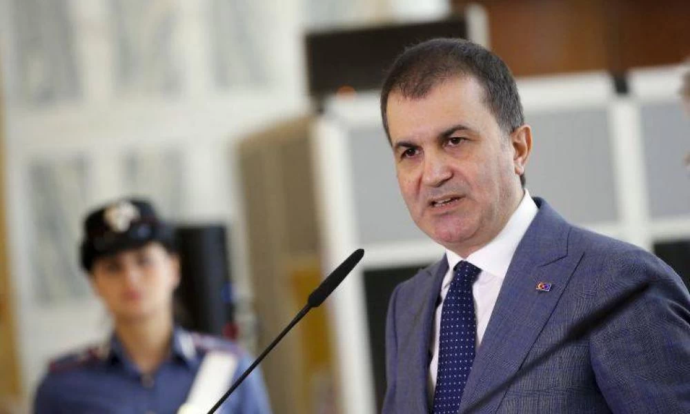 Ομέρ Τσελίκ: Το ελληνικό ΥΠΕΞ είναι αιχμάλωτο της εχθρότητας προς την Τουρκία